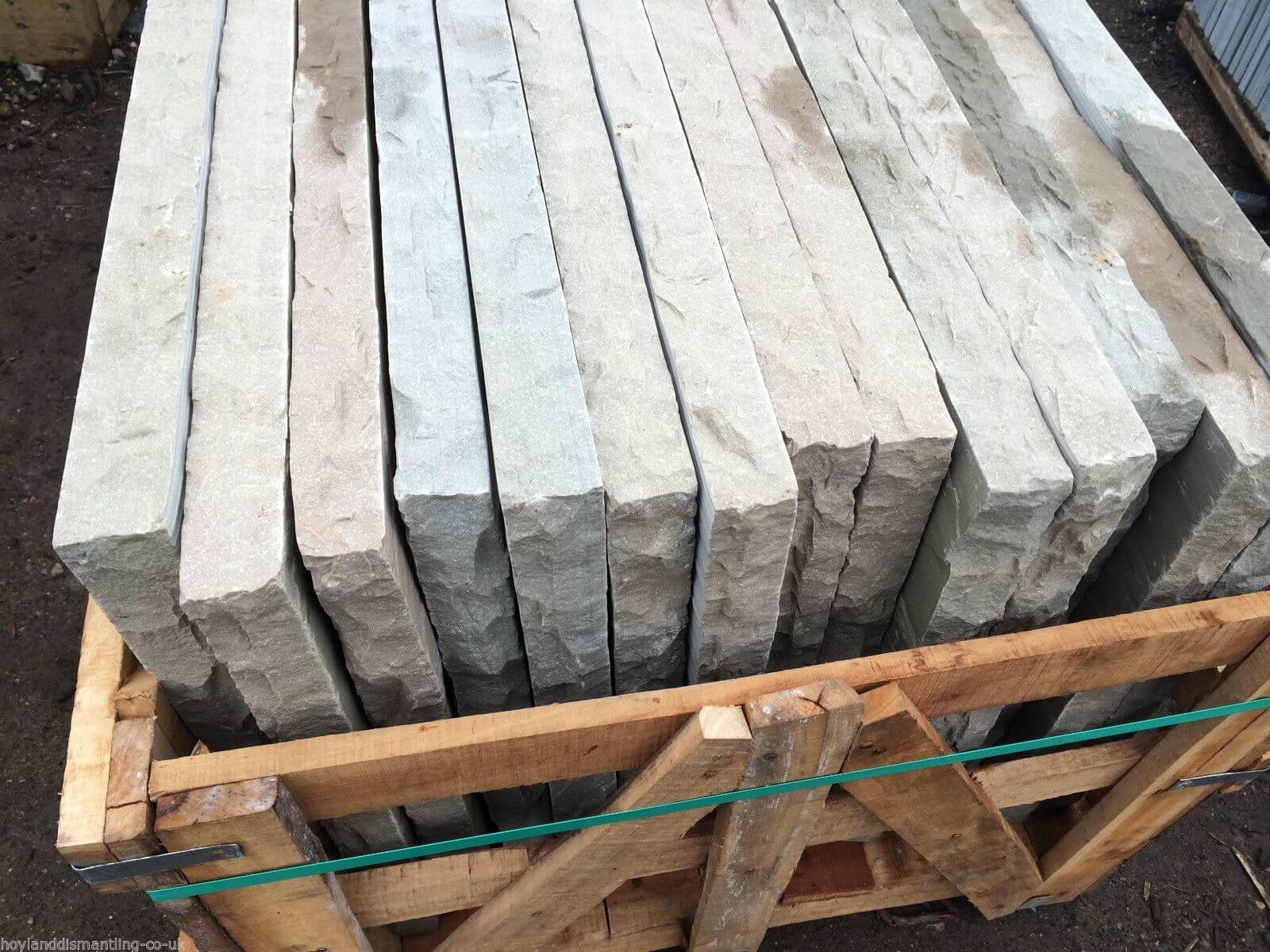 Third image for Natural Sandstone Hearth 50mm Thickness