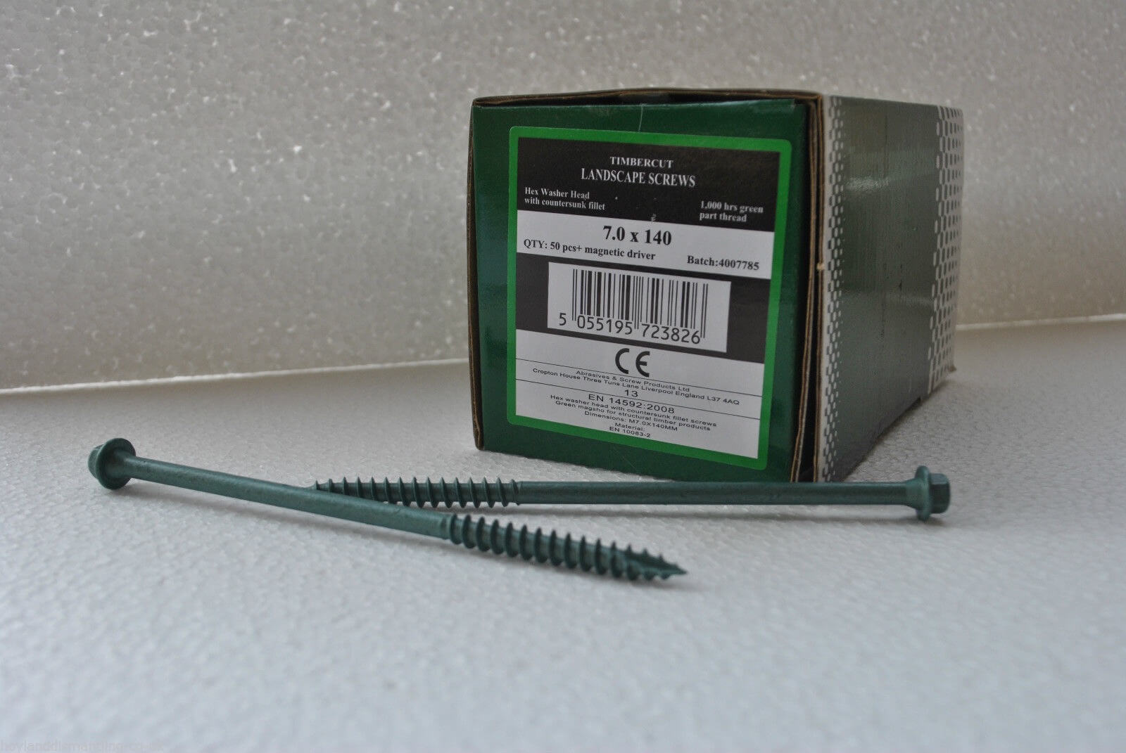 first image for Timberfix Sleepers screws