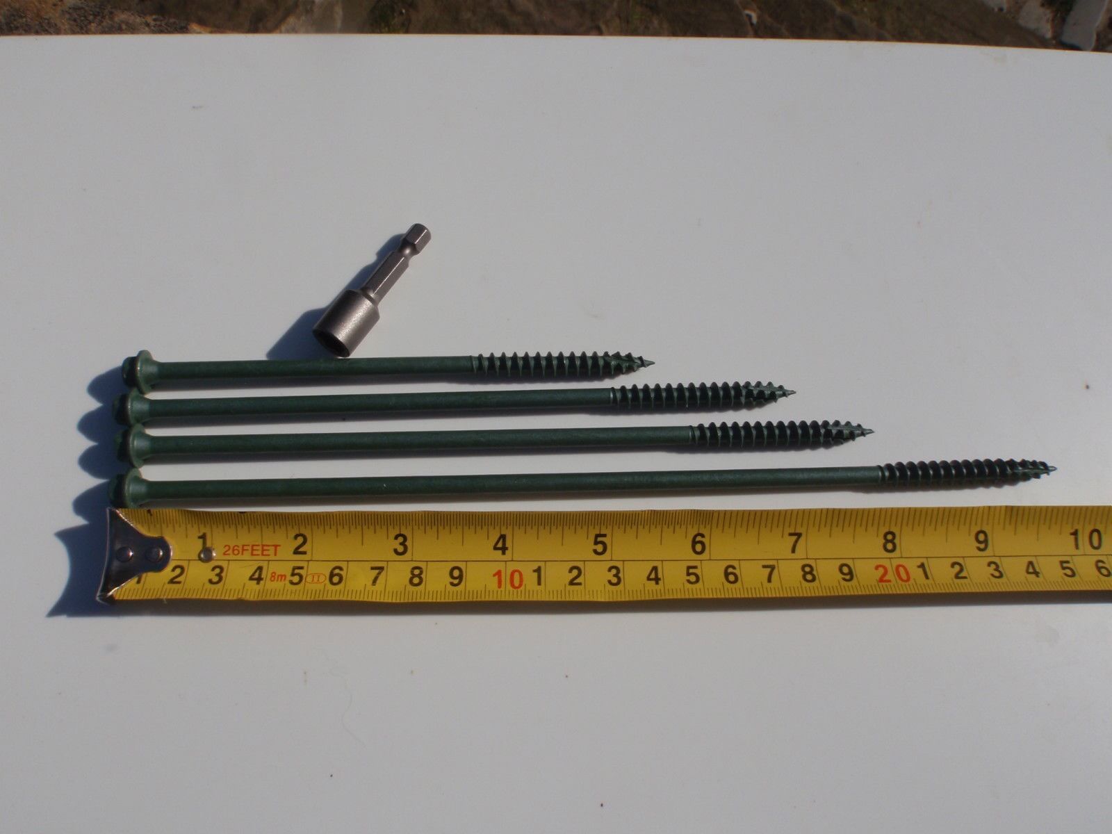 Second image for Timberfix Sleepers screws